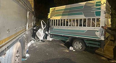 Elazığ'da trafik kazası: 1 yaralı