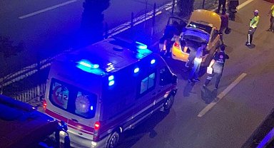 Elazığ'da trafik kazası: 1 yaralı
