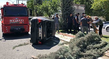 Elazığ'da trafik kazası: 3 yaralı