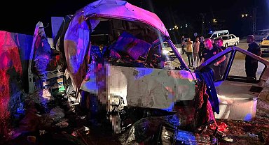 Elazığ'da yılın ilk 6 ayında bin 459 kaza meydana geldi