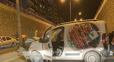 Elazığ'daki trafik kazası: 2 yaralı