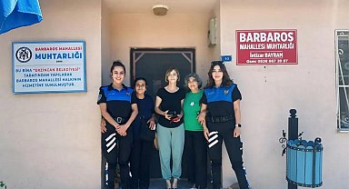 Emniyet, mahalle muhtarlarını bilgilendirdi