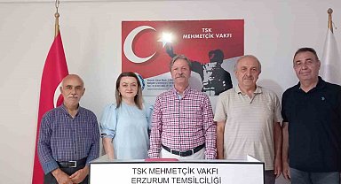 Er-Vak'tan Mehmetçik Vakfı'na ziyaret