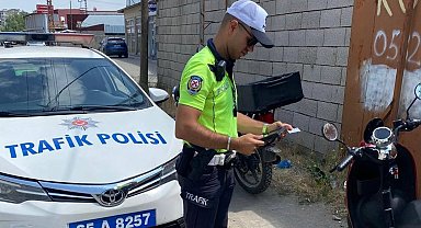 Erciş'te polis ve jandarmadan eş zamanlı ortak uygulama