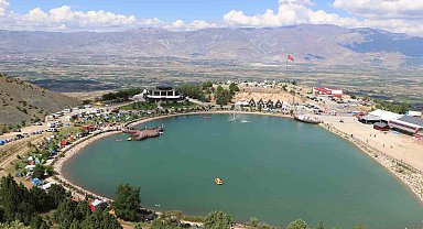 Ergan Dağı Doğa Sporları Festivali renkli görüntülerle sona erdi