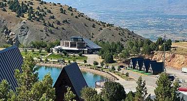 Ergan Dağı Tatil Köyü dört mevsim misafirlerin yeni adresi olacak