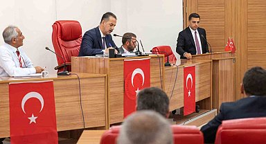 Erzincan İl Genel Meclisi Temmuz ayı olağan toplantısı yapıldı