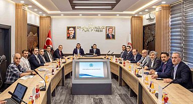 Erzincan Tanıtım Günleri kapsamında toplantı yapıldı