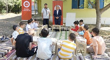 Erzincan'da 'Diyanet İzci Evi' açıldı