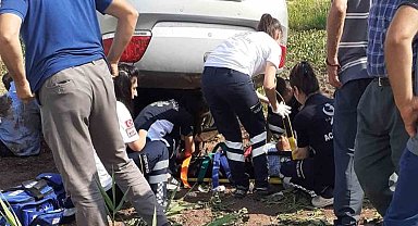 Erzincan'da iki ayrı trafik kazasında 9 kişi yaralandı