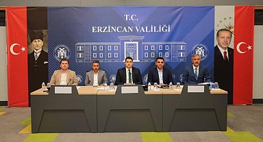 Erzincan'da İl Koordinasyon Kurulu Toplantısı yapıldı