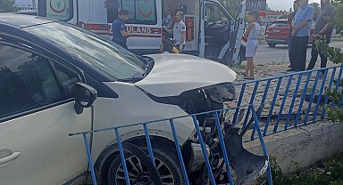 Erzincan'da trafik kazası: 7 yaralı