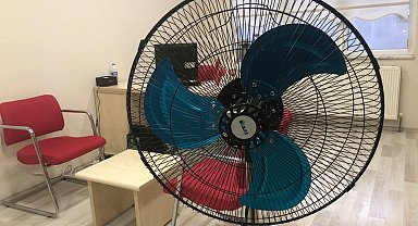 Erzincan'da vantilatör satışları patladı