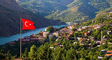 Erzincan'ın en güzel ilçesi Kemaliye oldu