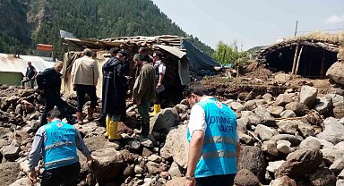 Erzurum Müftülüğünden afet bölgesine "Manevi Destek" ekibi