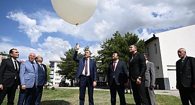 Erzurum'a Temmuz'da rekor yağış