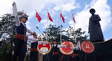 Erzurum'da 105 yıllık coşku