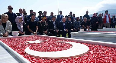 Erzurum'da 15 Temmuz şehitleri anıldı