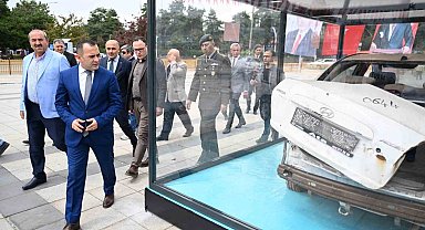 Erzurum'da 15 Temmuz'un izleri sergileniyor
