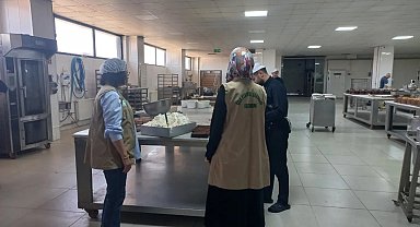 Erzurum'da 229 işletmeye denetim