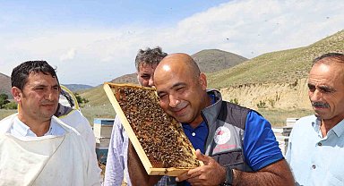 Erzurum'da arıcılara ana arı üretimi öğretildi