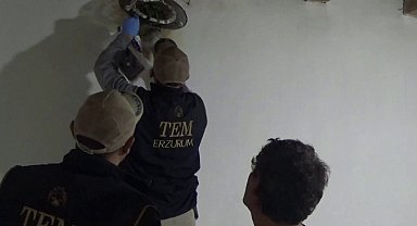 Erzurum'da DEAŞ operasyonu