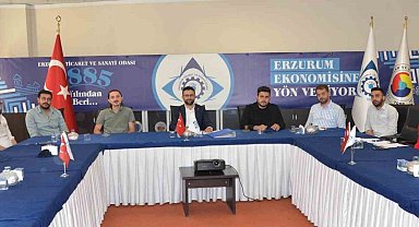 Erzurum'da genç girişimciler toplandı
