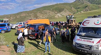 Erzurum'da gölette kaybolan çocuğun cansız bedenine ulaşıldı