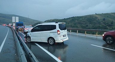 Erzurum'da kent merkezinde bir ayda 165 trafik kazası