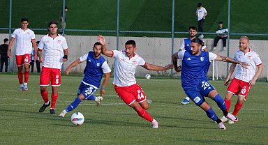Erzurum'da özel günde özel maç