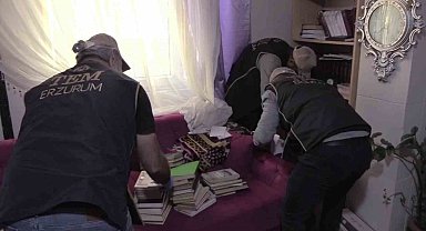 Erzurum'da PKKKCK'ya yönelik operasyon