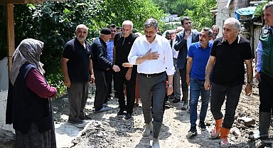 Erzurum'da selin bilançosu ağır