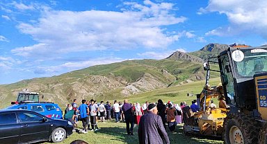 Erzurum'da serinlemek için gölete giren 4 çocuktan 1'i kayboldu