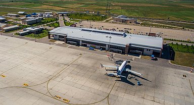 Erzurum'dan bir ayda 99 bin 722 kişi uçtu