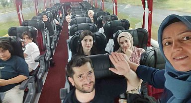 Erzurumlu kampçılar yola çıktı