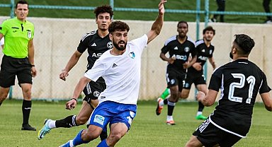 Erzurumspor ilk hazırlık maçında berabere kaldı