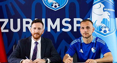 Erzurumspor yeni sezona hazırlanıyor