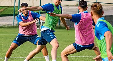 Erzurumspor'da 2. Etap kampı başladı