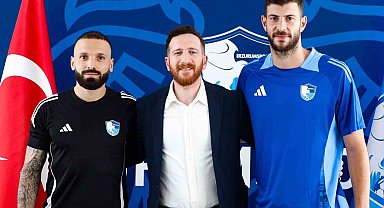 Erzurumspor'da iki imza daha
