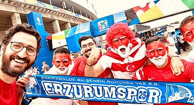 EURO 2024'de Erzurumspor'u unutmadılar