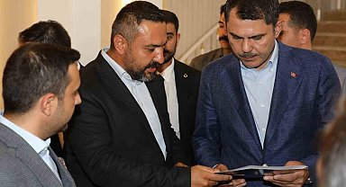 FHGC Başkanı Gürtürk, Bakan Kurum'a TOKİ talebini iletti