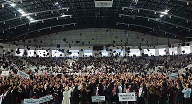 FÜ'de binlerce öğrenci mezun oldu