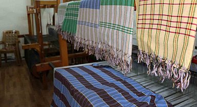 Gazenne kumaşı kadınların elinde yeniden hayat buluyor