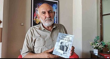 Gazeteci - Yazar Özdemir'den yeni kitap: "Çıtaları Yükselten Vali, Recep Yazıcıoğlu"