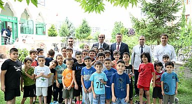 Geçit, öğrencilere sağlıklı çevrenin önemini anlattı