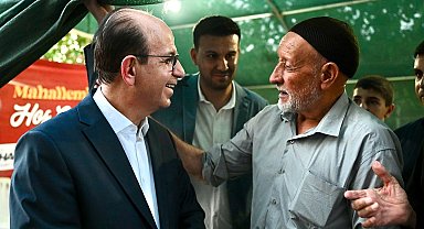 Geçit: "İnsan ve toplum odaklı hizmet anlayışıyla çalışıyoruz"