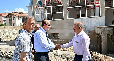 Geçit: "Konforlu ve güvenli ulaşım için gayret ediyoruz"