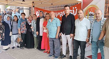 Gönüllü annelerden anlamlı ikram