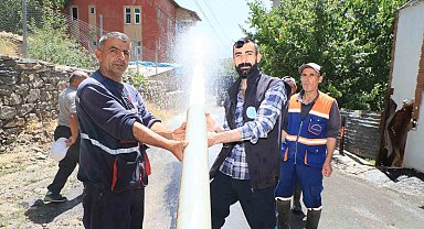 Hakkari'de 3 gün süren su arızası giderildi