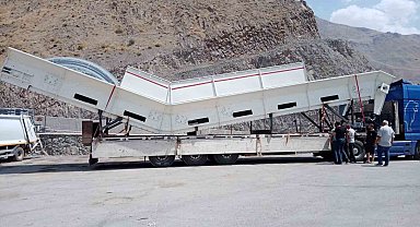 Hakkari'de çöplerin taşınması sorunu çözüldü